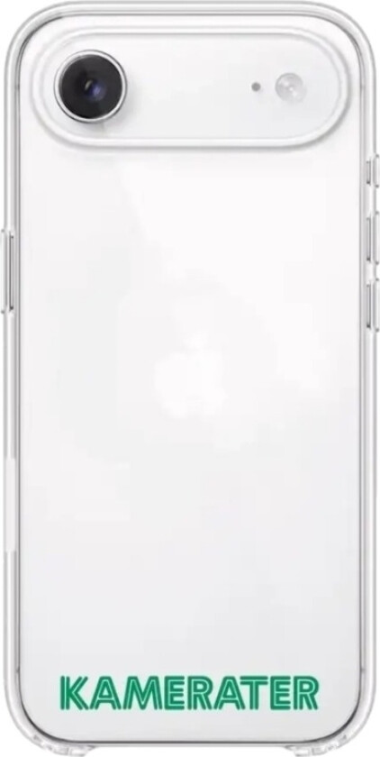 iPhone Air HamKam Clear case -mobildeksel, hvit