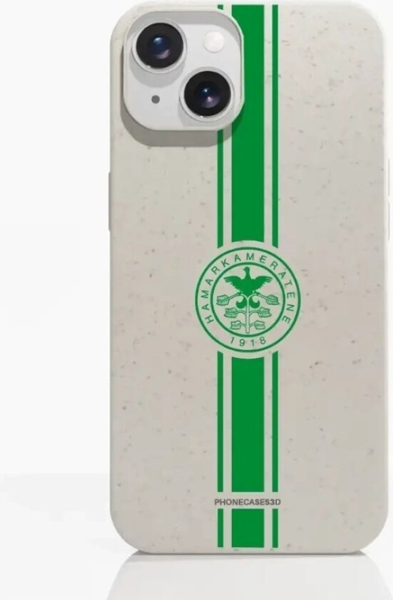 iPhone 14 HamKam komposterbart deksel, hvit