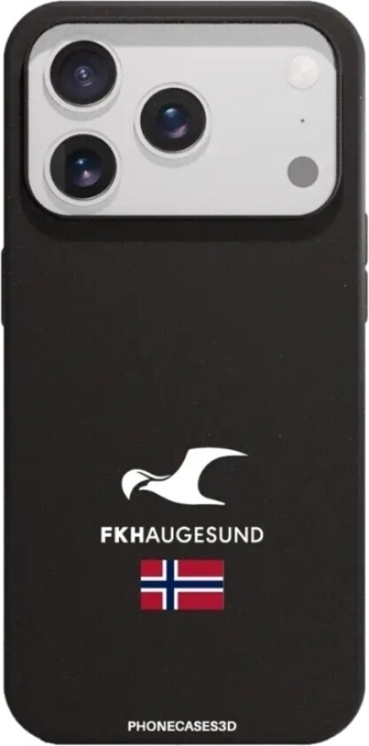 iPhone 17 Pro Max FK Haugesund komposterbart deksel, svart