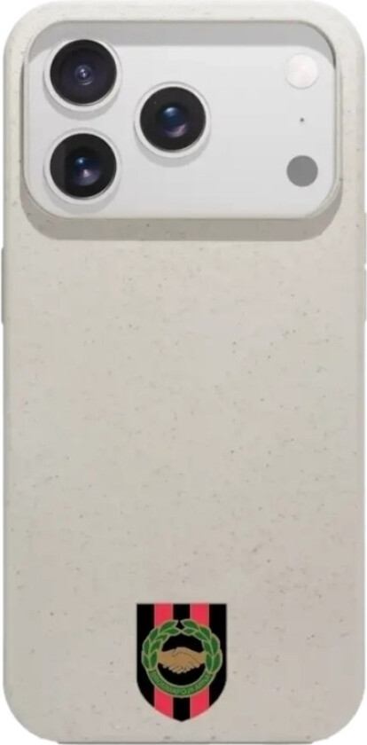 iPhone 17 Pro Max IF Brommapojkarna komposterbart deksel, hvit