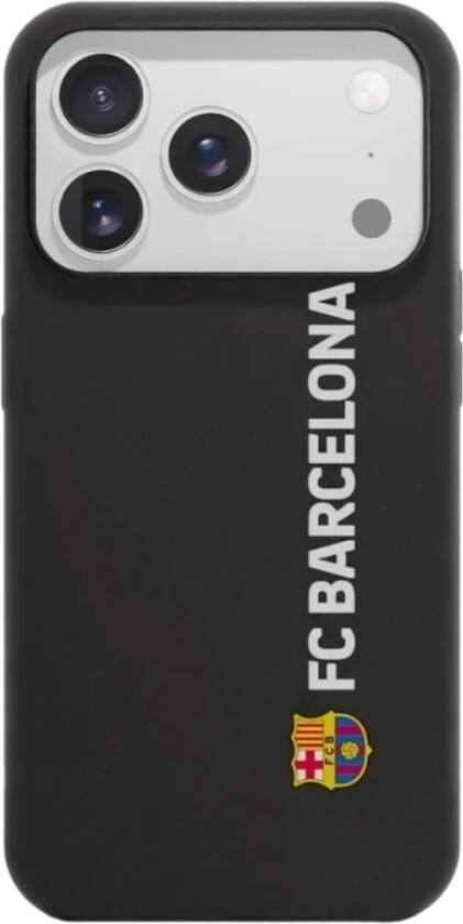 iPhone 17 Pro FC Barcelona komposterbart deksel, svart