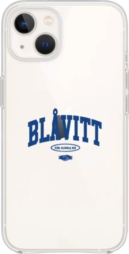 iPhone 13 IFK Göteborg Clear case -mobildeksel, hvit