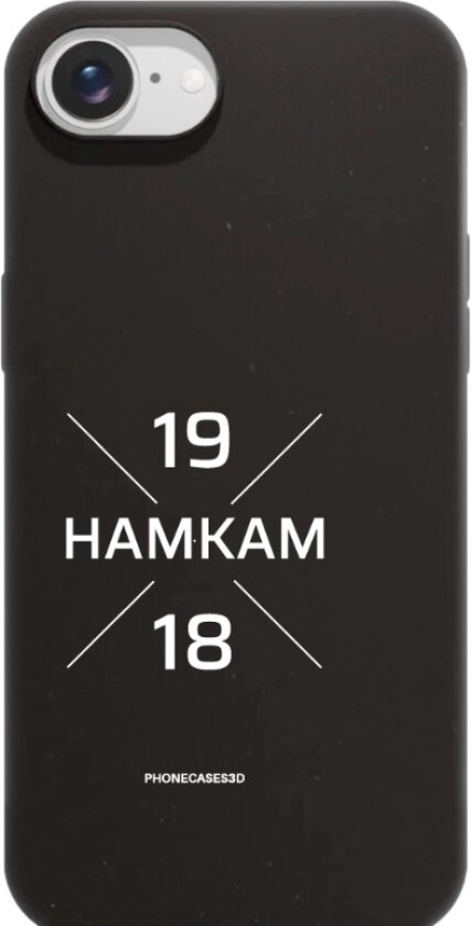 iPhone 16e HamKam komposterbart deksel, svart
