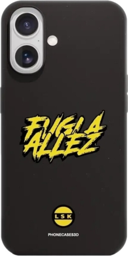 iPhone 17 Lillestrøm SK komposterbart deksel, svart