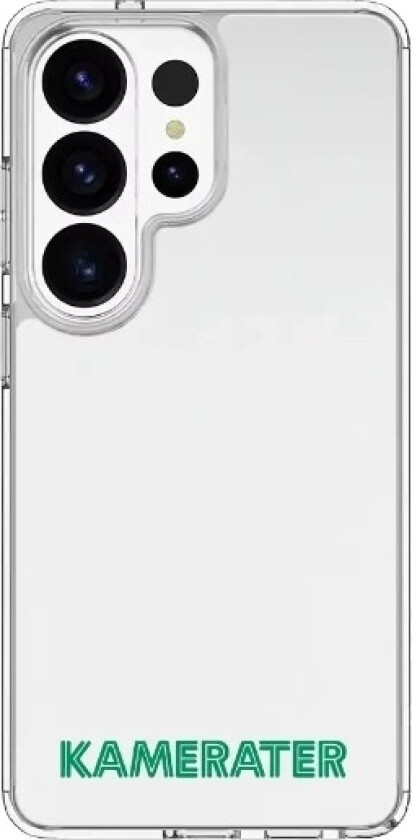 Samsung Galaxy S26 Ultra HamKam Clear case -mobildeksel, hvit