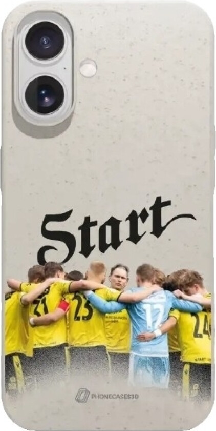 iPhone 17 IK Start komposterbart deksel, hvit