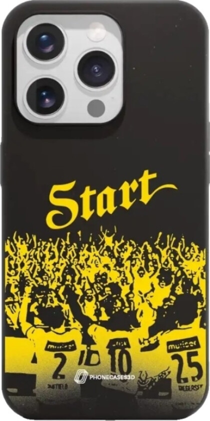iPhone 15 Pro IK Start komposterbart deksel, svart