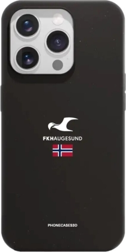 iPhone 15 Pro FK Haugesund komposterbart deksel, svart