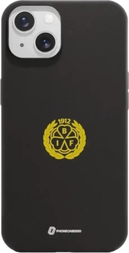 iPhone 13 Brynäs IF komposterbart deksel, svart