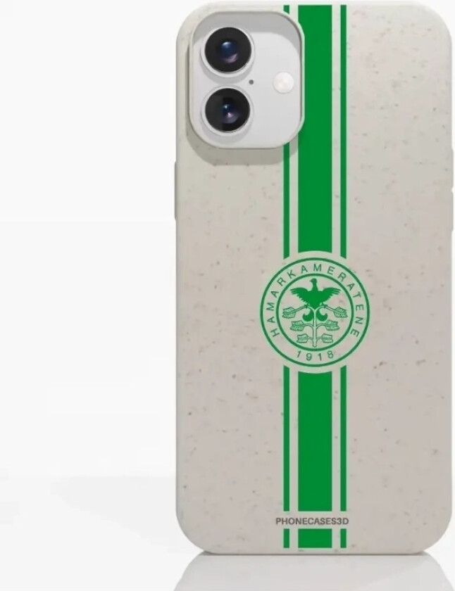 iPhone 16 Plus HamKam komposterbart deksel, hvit