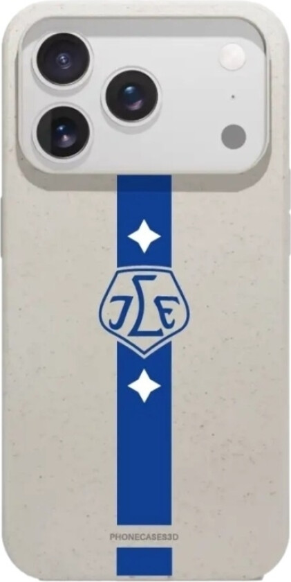 iPhone 17 Pro Leksands IF komposterbart deksel, hvit