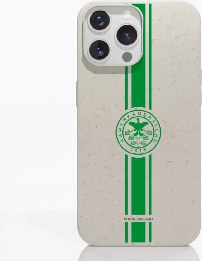 iPhone 14 Pro HamKam komposterbart deksel, hvit