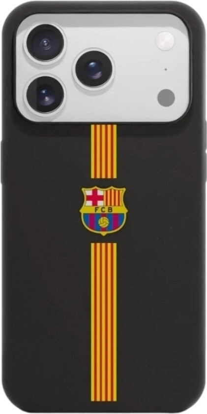 iPhone 17 Pro FC Barcelona komposterbart deksel, svart