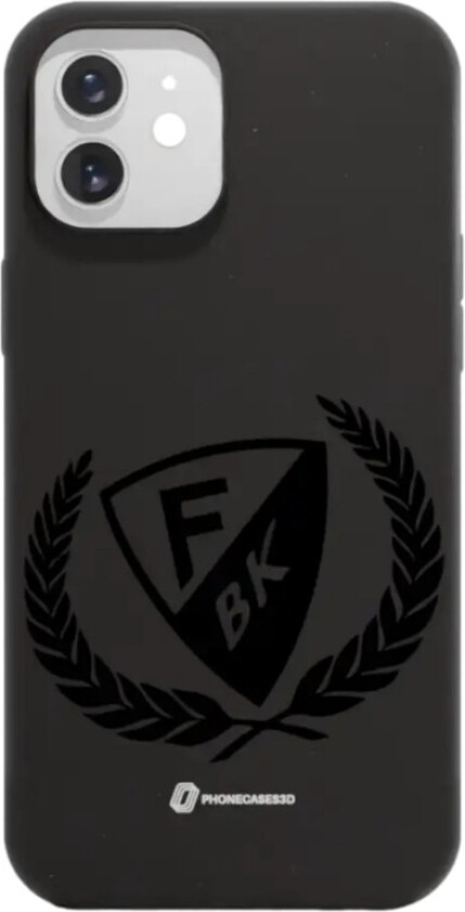 iPhone 12 Färjestad BK komposterbart deksel, svart