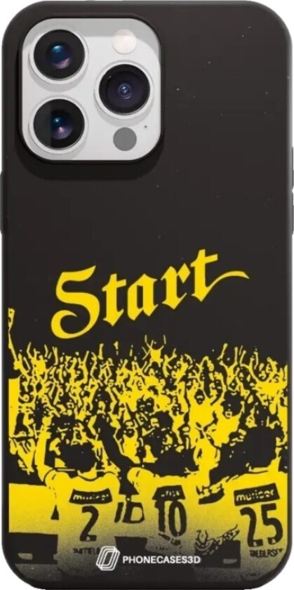 iPhone 16 Pro Max IK Start komposterbart deksel, svart