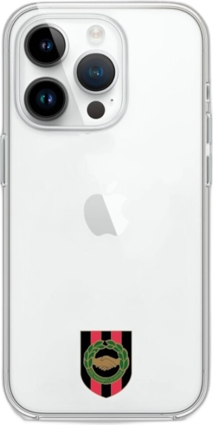 iPhone 14 Pro IF Brommapojkarna Clear case -mobildeksel, hvit