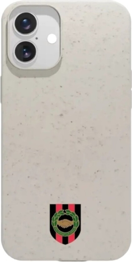 iPhone 16 Plus IF Brommapojkarna komposterbart deksel, hvit