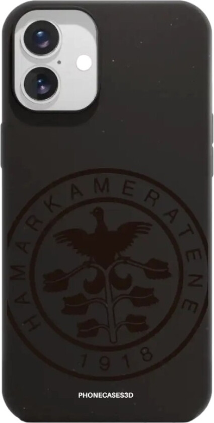 iPhone 16 Plus HamKam komposterbart deksel, svart