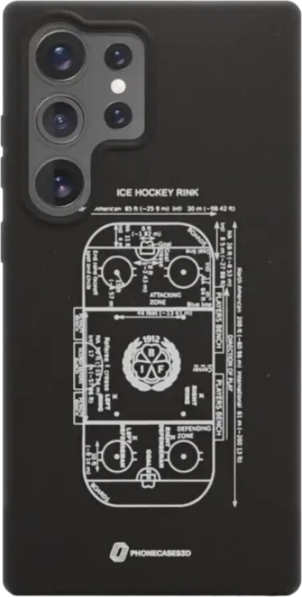 Samsung Galaxy S25 Ultra Brynäs IF komposterbart deksel, svart