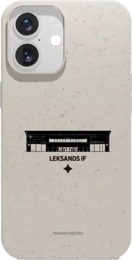 iPhone 16 Leksands IF komposterbart deksel, hvit