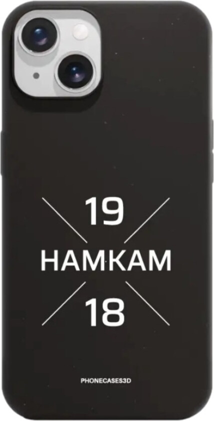 iPhone 14 HamKam komposterbart deksel, svart