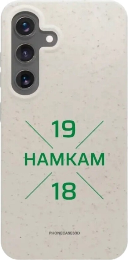 Samsung Galaxy S25 HamKam komposterbart deksel, hvit