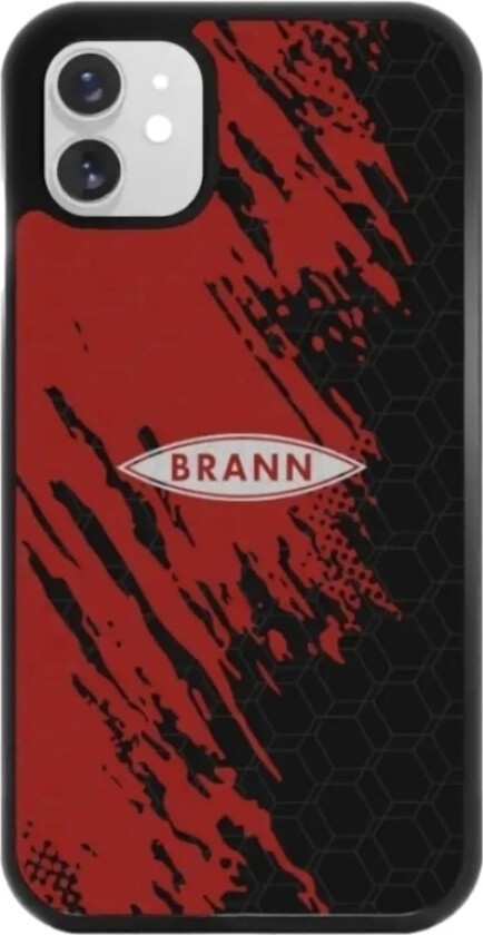 iPhone 11 Brann SK 3D mobildeksel, svart