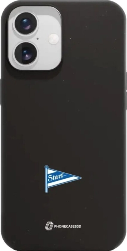 iPhone 16 IK Start komposterbart deksel, svart