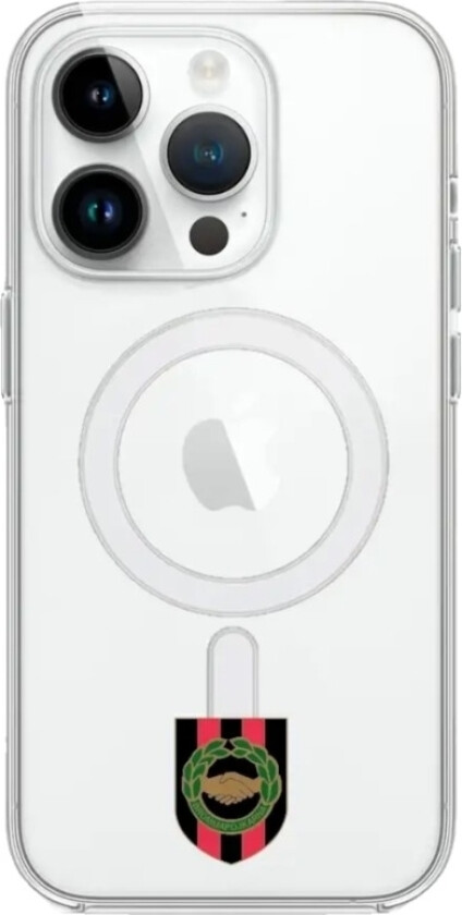 iPhone 14 Pro IF Brommapojkarna Clear case (MagSafe) -mobildeksel, hvit