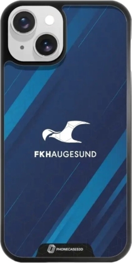 iPhone 14 FK Haugesund 3D mobildeksel, svart