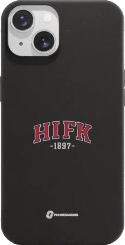 iPhone 14 HIFK Hockey komposterbart deksel, svart