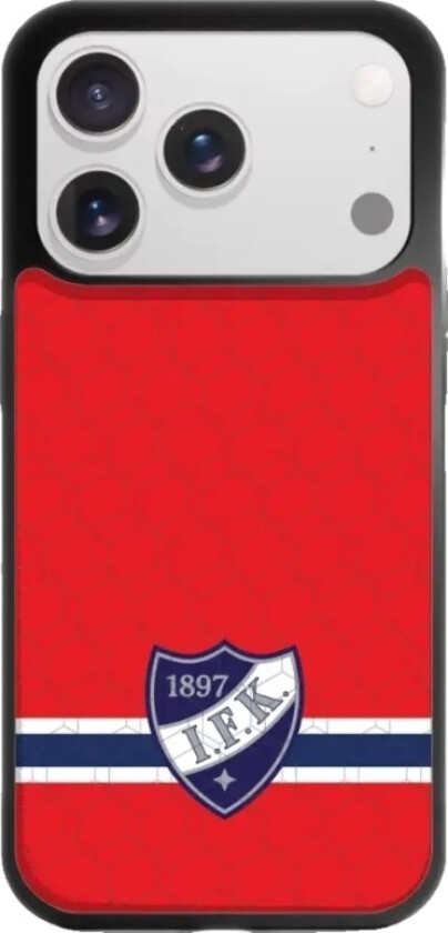 iPhone 17 Pro Max HIFK Hockey 3D mobildeksel, svart