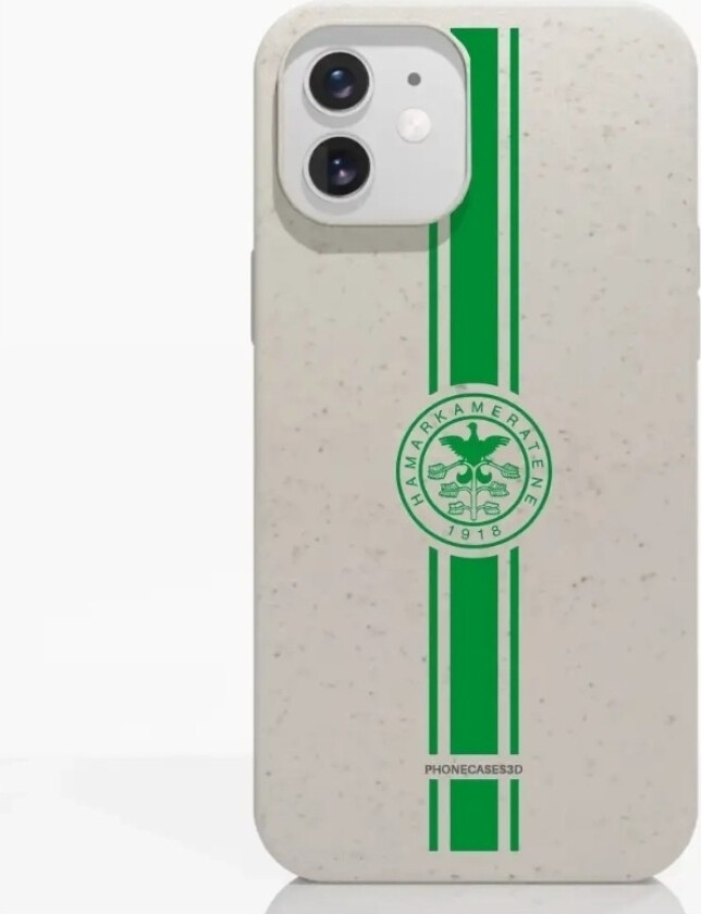 iPhone 12 HamKam komposterbart deksel, hvit