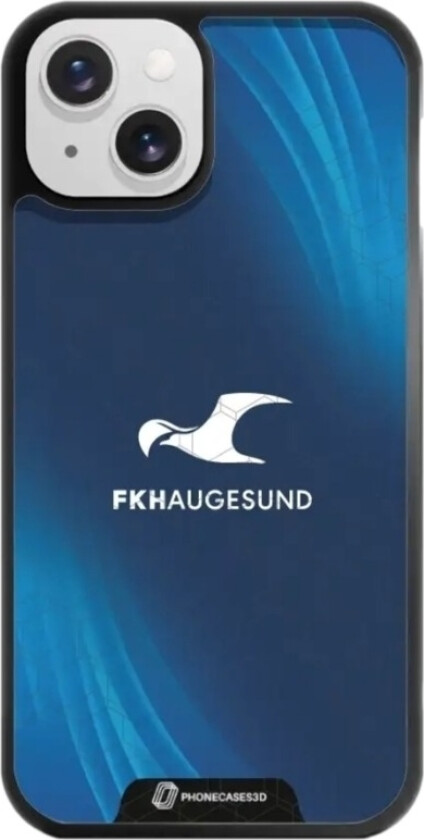 iPhone 13 FK Haugesund 3D mobildeksel, svart