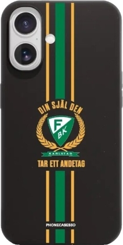iPhone 17 Färjestad BK komposterbart deksel, svart