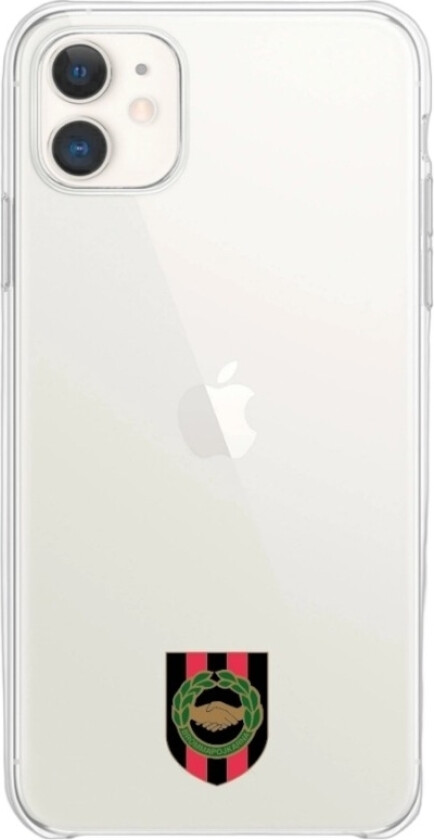 iPhone 11 IF Brommapojkarna Clear case -mobildeksel, hvit