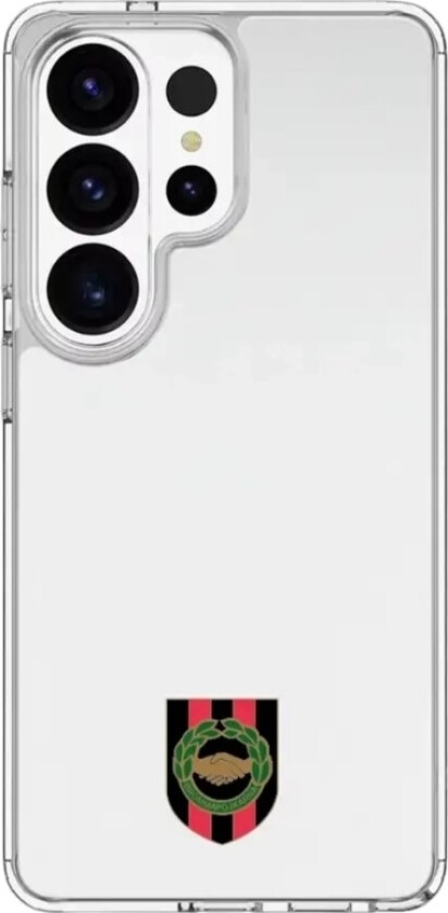 Samsung Galaxy S26 Ultra IF Brommapojkarna Clear case -mobildeksel, hvit