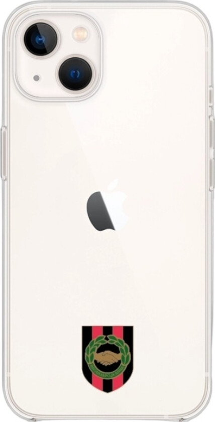 iPhone 14 IF Brommapojkarna Clear case -mobildeksel, hvit
