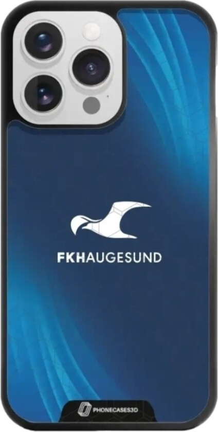iPhone 13 Pro FK Haugesund 3D mobildeksel, svart
