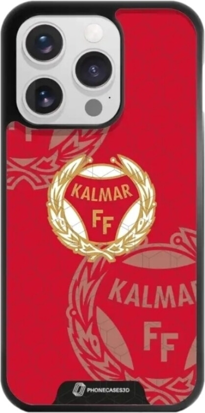 iPhone 15 Pro Kalmar FF 3D mobildeksel, svart