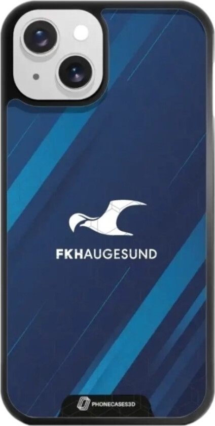 iPhone 13 FK Haugesund 3D mobildeksel, svart