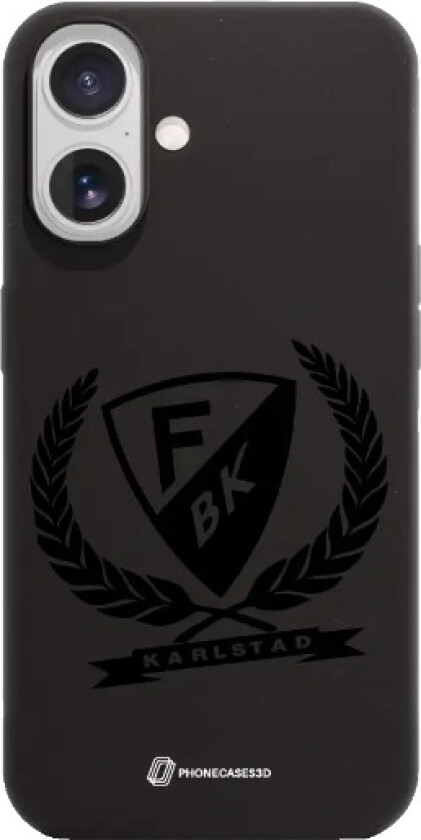 iPhone 17 Färjestad BK komposterbart deksel, svart