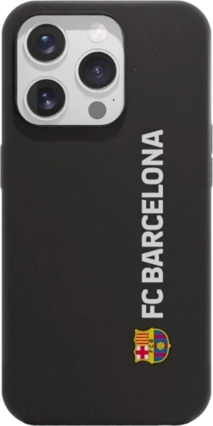 iPhone 15 Pro FC Barcelona komposterbart deksel, svart