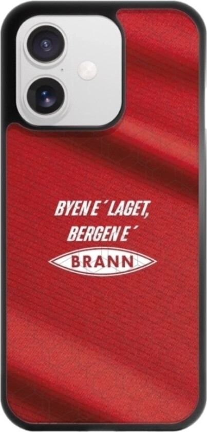 iPhone 17 Brann SK 3D mobildeksel, svart