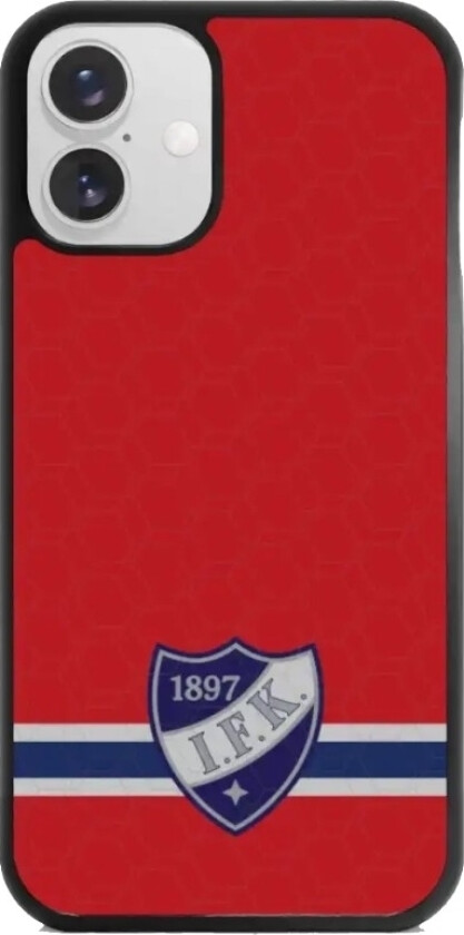 iPhone 16 Plus HIFK Hockey 3D mobildeksel, svart