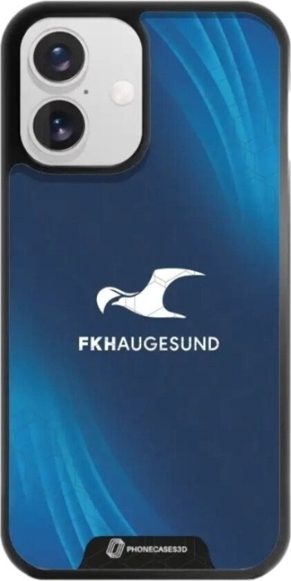 iPhone 16 FK Haugesund 3D mobildeksel, svart