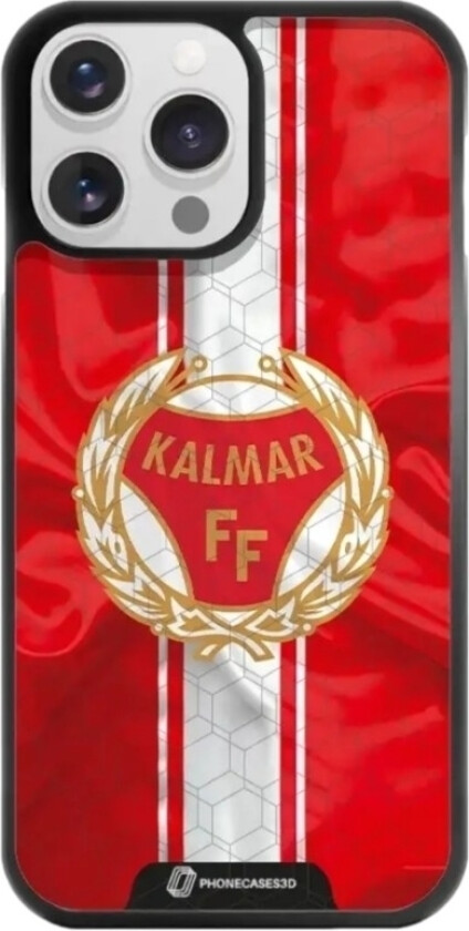 iPhone 14 Pro Kalmar FF 3D mobildeksel, svart
