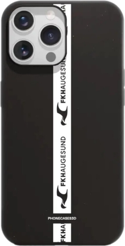 iPhone 14 Pro FK Haugesund komposterbart deksel, svart