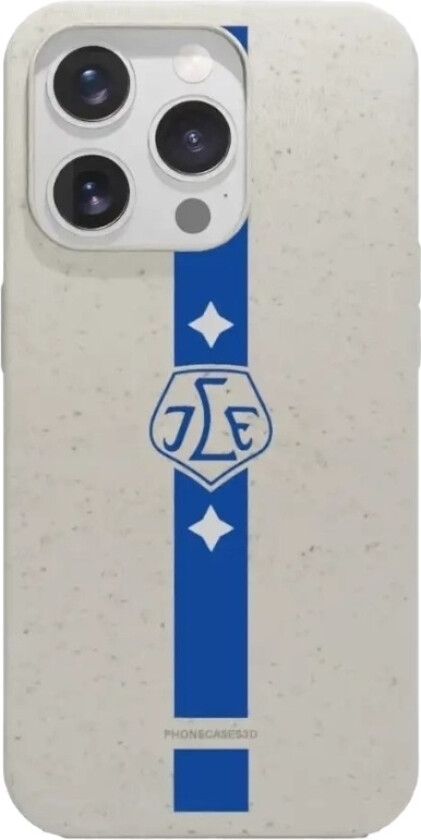 iPhone 16 Pro Leksands IF komposterbart deksel, hvit