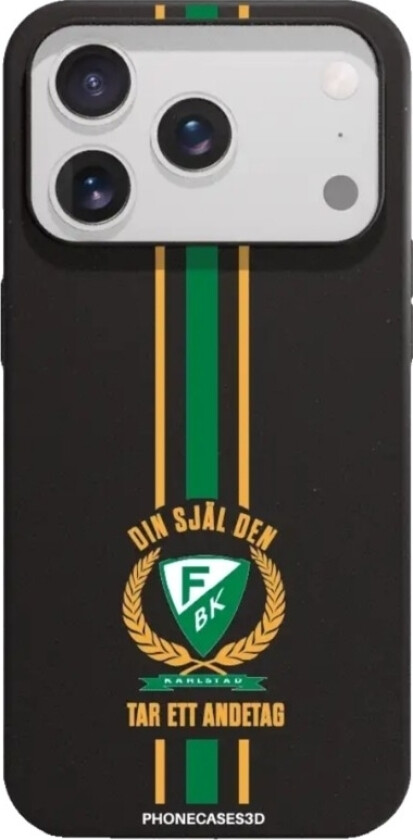iPhone 17 Pro Max Färjestad BK komposterbart deksel, svart